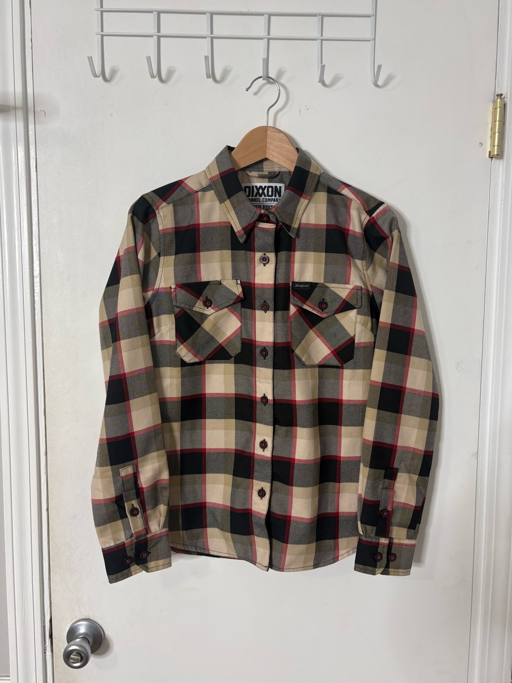 Dixxon Flannel Shirt – Limited Edition – Size Medium Button-Down